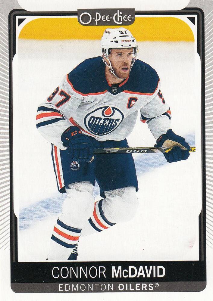Complete set 2021-22 Upper Deck O-Pee-Chee, 500 cards